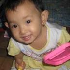 Letta Zahra Ramadhani, 1,3 Tahun; Perempuan; f