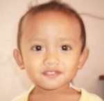 Muhammad Rizky Fajar, 2,5 Tahun; Lelaki; m