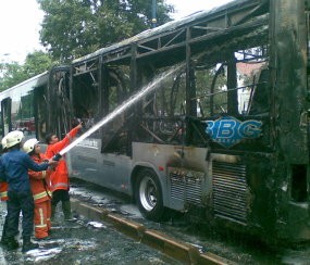 Bus Masih Baru, Mesin Tak Pernah Rewel