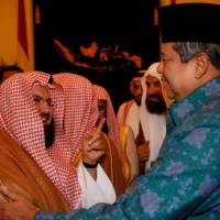 Suara Kurang Jelas, Penerjemah Bahasa Arab Dipanggil Maju SBY