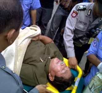 Simulasi Pengamanan Tahun Baru