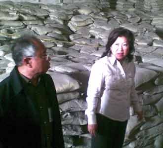 Mendag Sidak Semen China