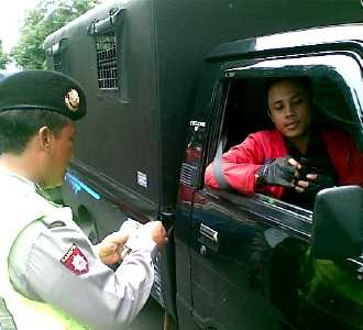 Pengamanan Jelang Tahun Baru