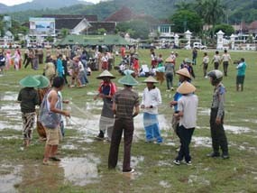 Antisipasi Tsunami, Pemkab Pacitan Gelar Simulasi