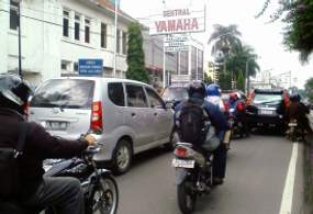 Braga Festival 2009 Sukses Macetkan Bandung