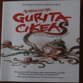 Ingin Beri Pelajaran George, Ramadhan Pohan Datangi Launching Buku