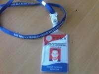 Tali ID Pers Wartawan Istana dari Malaysia