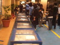 Hitung Koin Prita BI Lembur 5 Hari