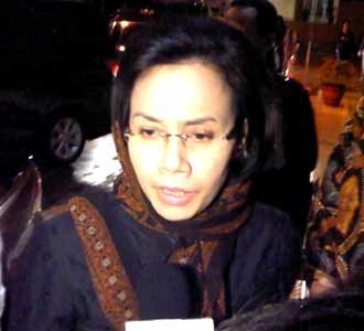 Menkeu Melayat Gus Dur