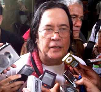 George Bantah Pukul Ramadhan