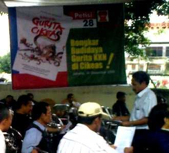 Membongkar Gurita Cikeas Diluncurkan
