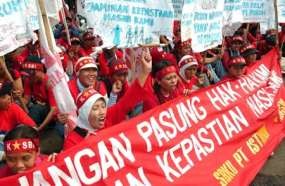 Upah Minimum Provinsi di Jatim Terendah Se-Indonesia