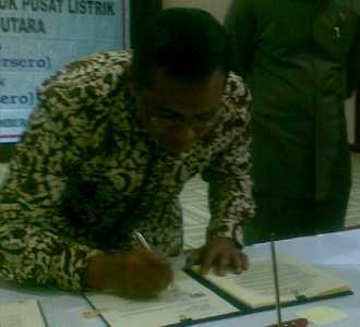 PLN Gandeng PGN