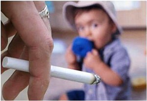 Paru-paru Anak yang Rusak Kena Asap Rokok Lebih Sulit Sembuh
