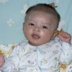 Gracelyn Michelle Setiawan, 2 Bulan; Perempuan; f