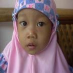 Haura Nasywag, 2 Tahun; Perempuan; f