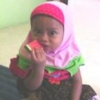 Aisyah Husna Nursyifa, 1,3 Tahun; Perempuan; f