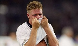 Tangisan Gascoigne di Turin (1990)