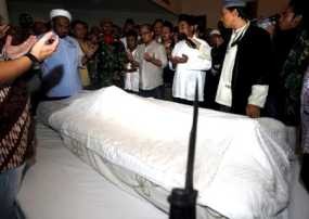 Jenazah Gus Dur Resmi Diserahkan ke Pemerintah