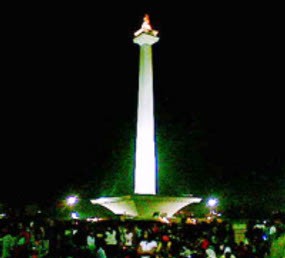 Lalin Kawasan Monas & Bundaran HI Dialihkan 