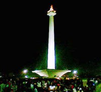 Lalin Kawasan Monas & Bundaran HI Dialihkan 