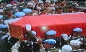Tangis Pecah di Prosesi Pemakaman Gus Dur