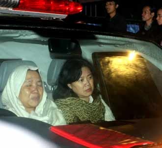 Jenazah Gus Dur Tiba di Ciganjur