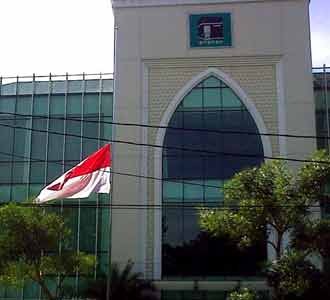 Bendera Setengah Tiang untuk Gus Dur