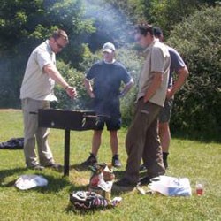  Barbeque-an Akhir Tahun Yuk