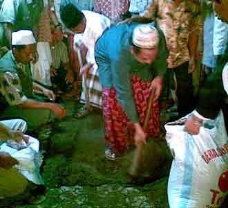 Liang Lahat Gus Dur Digali