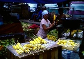 Download 7100 Gambar Gerobak Jagung Bakar Paling Baru HD