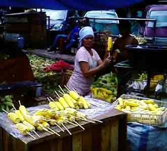 Penjualan Jagung Manis Meningkat
