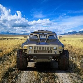 Hummer HB, Konsep Hummer Masa Depan