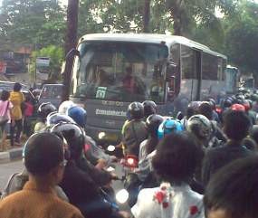  Bus TransJakarta Rute Ragunan Beroperasi Lagi