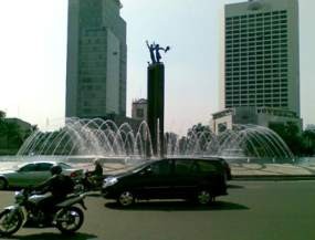 Lalu Lintas Jakarta Sangat Lengang