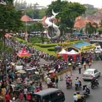 KBS Diserbu Wisatawan, Arus Lalin Padat 