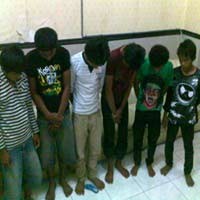Terpengaruh Miras, 12 Pemuda Keroyok 5 Sekawan 