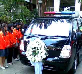 Frans Seda Disemayamkan di Unika Atmajaya