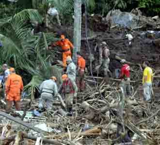 Tanah Longsor di Brasil, 22 Tewas
