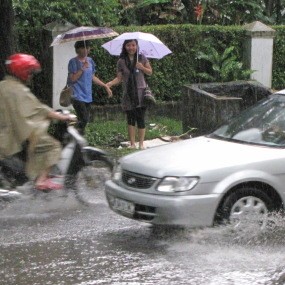 Diguyur Hujan, Bandung Banjir Cileuncang
