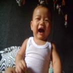 Ariq Zuhda Irawan, 6 Bulan; Lelaki; m