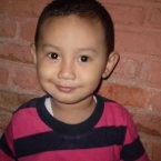 Radhitya, 3 Tahun; Lelaki; m