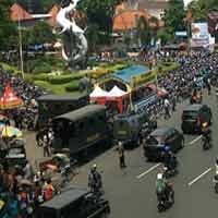Libur Tiga Hari, Pengunjung KBS Capai 79.936 Orang