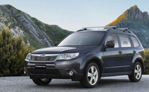 Subaru Forester X Columbia Edisi Terbatas Untuk Australia