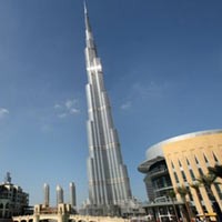 Mengintip Kemegahan Burj Dubai