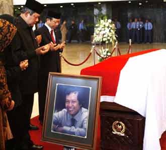 SBY Doakan Marwoto