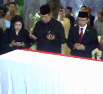 SBY Melayat Marwoto
