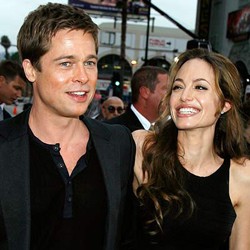 Diramal Putus, Jolie-Pitt Tetap Mesra di 2010