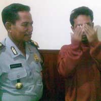 Gelapkan Motor, Eriyadin Kembali Dibui