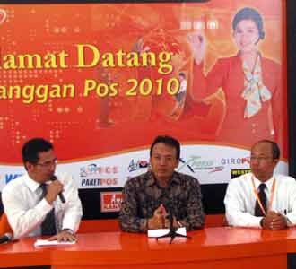 Bincang-bincang Pos Indonesia